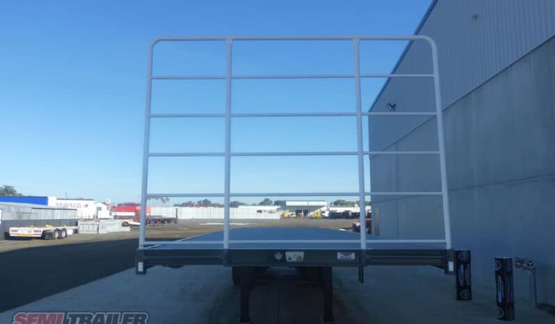 
								2007 Vawdrey 20 Pallet FLAT TOP full									