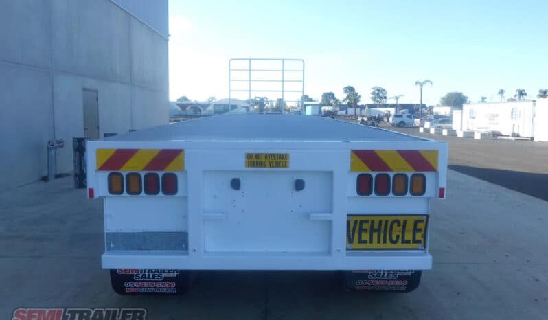 
								2007 Vawdrey 20 Pallet FLAT TOP full									