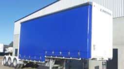 2020 Krueger 12 Pallet Dropdeck Curtainsider A Trailer With