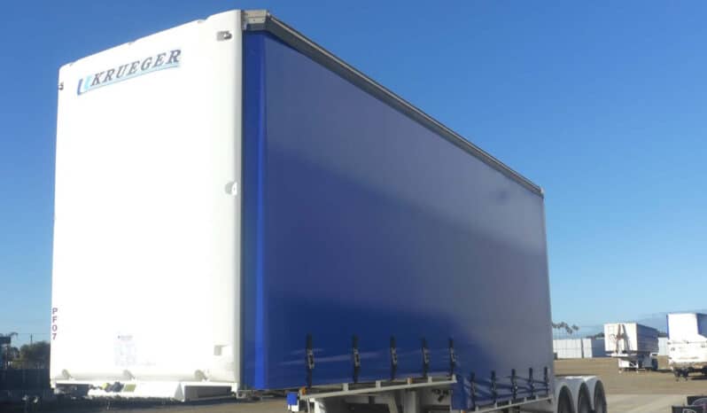 
								2020 Krueger 12 Pallet Dropdeck Curtainsider A Trailer With full									