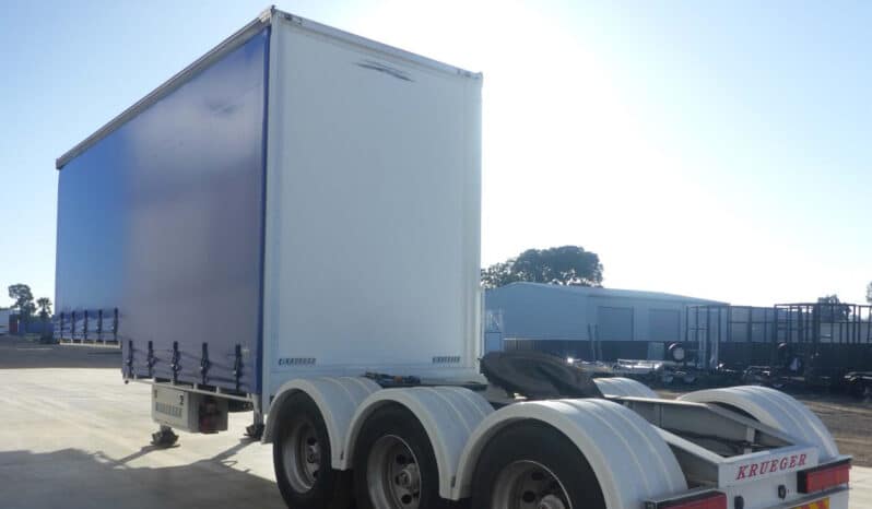 
								2020 Krueger 12 Pallet Dropdeck Curtainsider A Trailer With full									