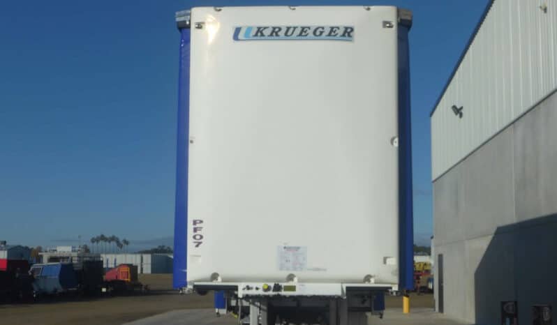
								2020 Krueger 12 Pallet Dropdeck Curtainsider A Trailer With full									