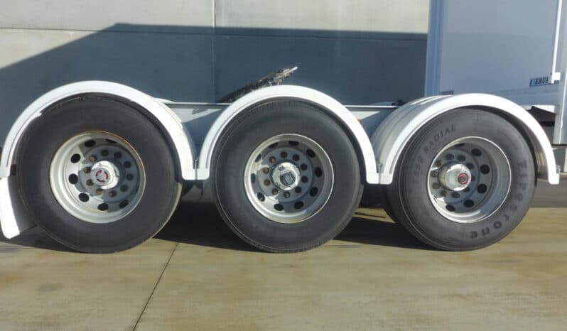 
								2020 Krueger 12 Pallet Dropdeck Curtainsider A Trailer With full									