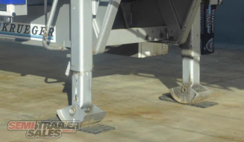 
								2020 Krueger 12 Pallet Dropdeck Curtainsider A Trailer With full									