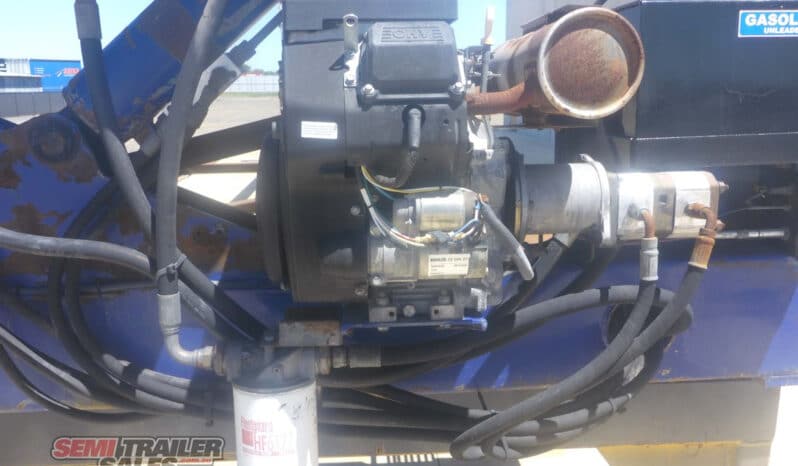 
								Custom 40FT Sideloader Attachment full									