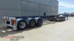 
										2001 Maxitrans Ultra Lite Skel B Double SET full									