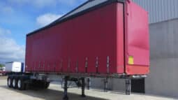 2006 Vawdrey 12 Pallet Rollback Curtainsider A Trailer