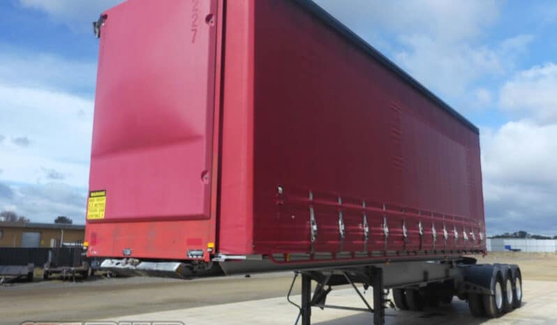 
								2006 Vawdrey 12 Pallet Rollback Curtainsider A Trailer full									