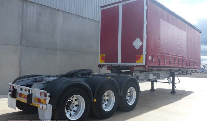 
								2006 Vawdrey 12 Pallet Rollback Curtainsider A Trailer full									