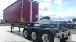 
										2006 Vawdrey 12 Pallet Rollback Curtainsider A Trailer full									