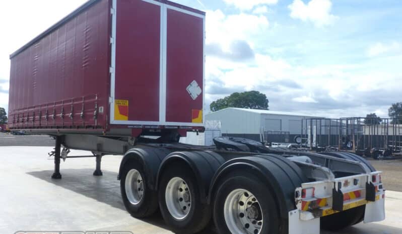 
								2006 Vawdrey 12 Pallet Rollback Curtainsider A Trailer full									
