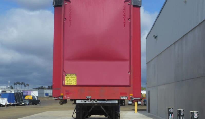 
								2006 Vawdrey 12 Pallet Rollback Curtainsider A Trailer full									