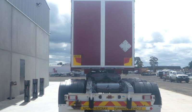 
								2006 Vawdrey 12 Pallet Rollback Curtainsider A Trailer full									
