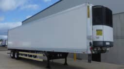 2008 Maxitrans 20 Pallet Bogie Refrigerated Pantech