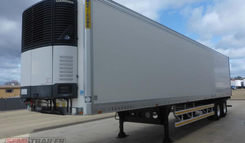 
								2008 Maxitrans 20 Pallet Bogie Refrigerated Pantech full									