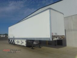 2001 Vawdrey 22 Pallet Pantech With Belly Boxes