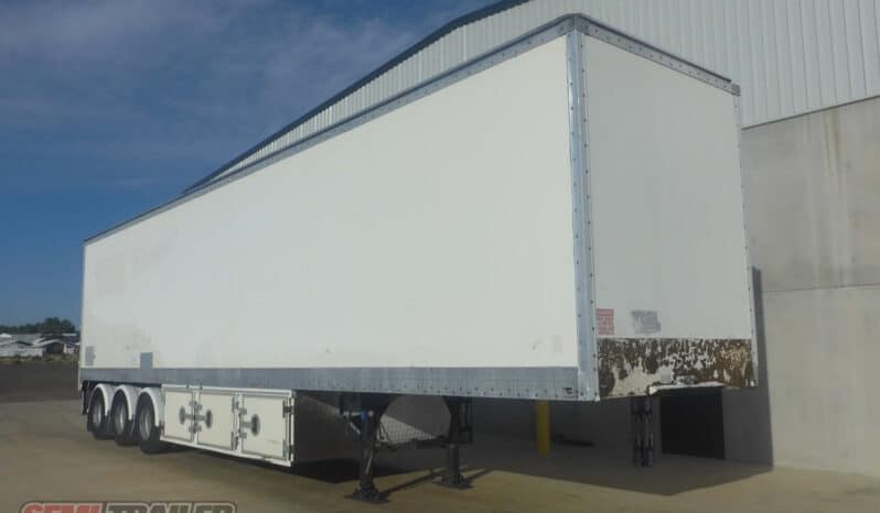 
								2001 Vawdrey 22 Pallet Pantech With Belly Boxes full									