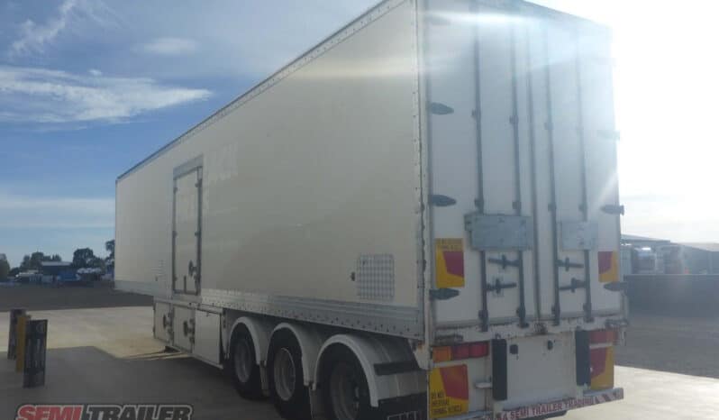 
								2001 Vawdrey 22 Pallet Pantech With Belly Boxes full									