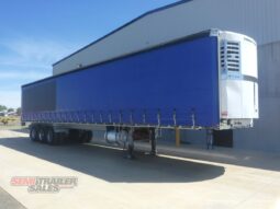 2005 Vawdrey 24 Pallet Refrigerated Curtainsider With Tailgate Loader