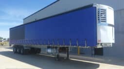 
										2005 Vawdrey 24 Pallet Refrigerated Curtainsider With Tailgate Loader full									