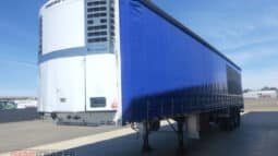 
										2005 Vawdrey 24 Pallet Refrigerated Curtainsider With Tailgate Loader full									
