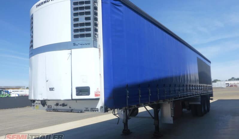 
								2005 Vawdrey 24 Pallet Refrigerated Curtainsider With Tailgate Loader full									