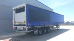 
										2005 Vawdrey 24 Pallet Refrigerated Curtainsider With Tailgate Loader full									