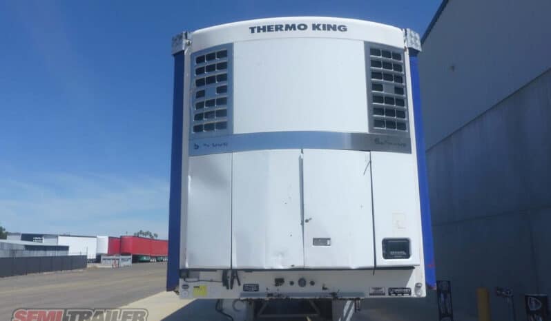 
								2005 Vawdrey 24 Pallet Refrigerated Curtainsider With Tailgate Loader full									