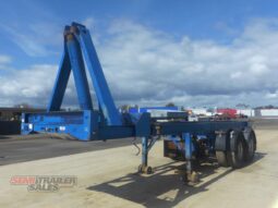 
										1984 Fruehauf 20FT Tipping Skel full									