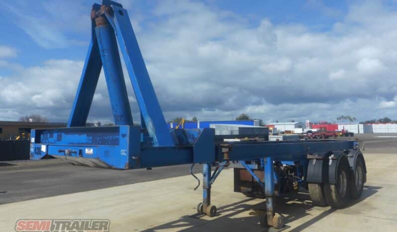 
								1984 Fruehauf 20FT Tipping Skel full									