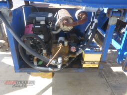 
										1984 Fruehauf 20FT Tipping Skel full									