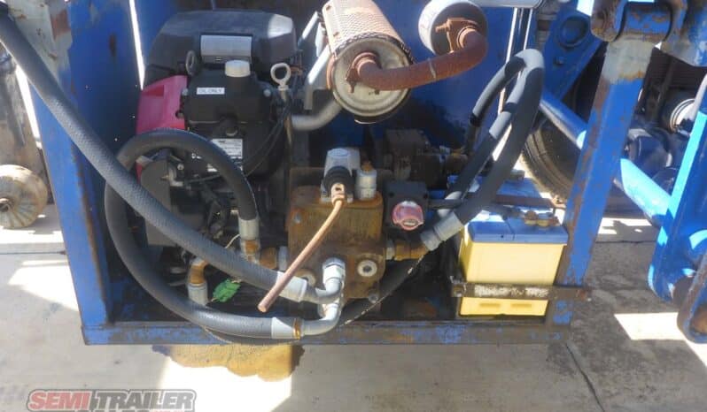 
								1984 Fruehauf 20FT Tipping Skel full									