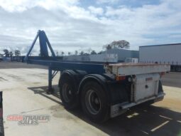 
										1984 Fruehauf 20FT Tipping Skel full									