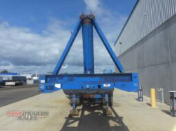 
										1984 Fruehauf 20FT Tipping Skel full									