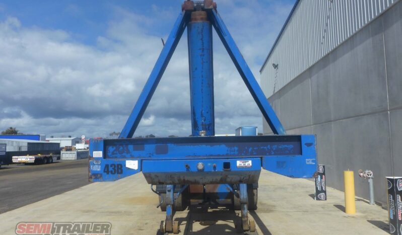 
								1984 Fruehauf 20FT Tipping Skel full									