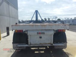 
										1984 Fruehauf 20FT Tipping Skel full									