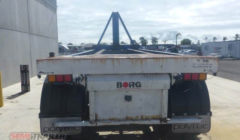 
								1984 Fruehauf 20FT Tipping Skel full									