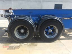 
										1984 Fruehauf 20FT Tipping Skel full									