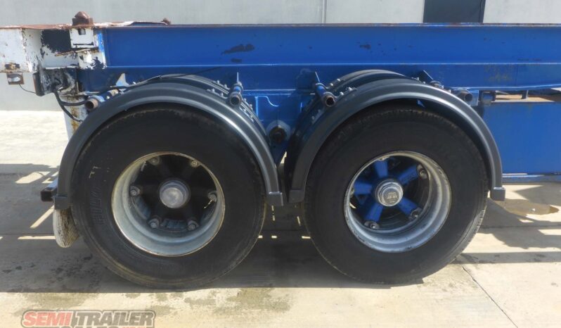 
								1984 Fruehauf 20FT Tipping Skel full									