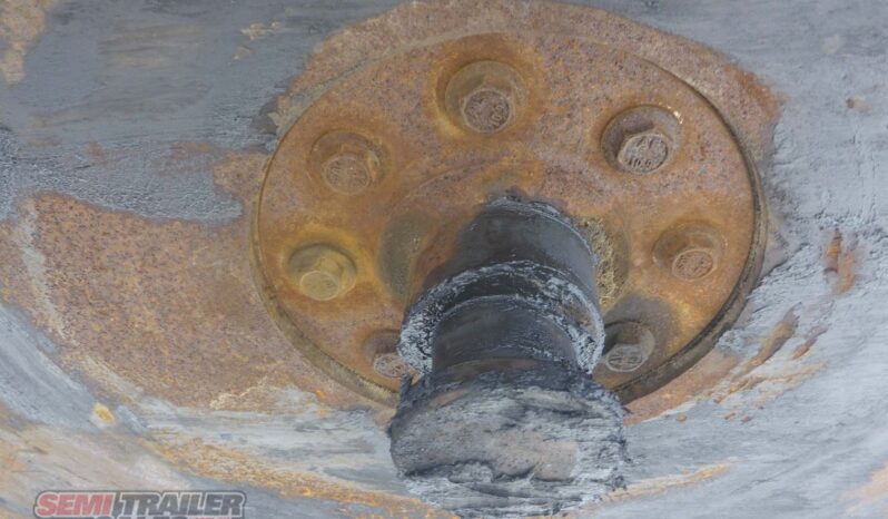 
								1984 Fruehauf 20FT Tipping Skel full									