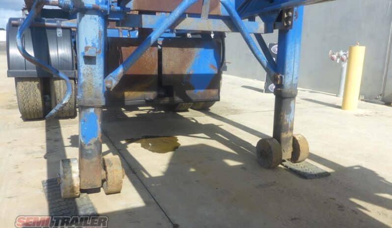 
								1984 Fruehauf 20FT Tipping Skel full									