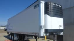 2004 Peki 16 Pallet Bogie Chiller Pantech