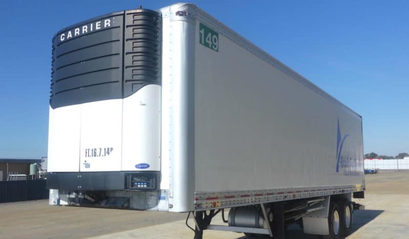 
								2004 Peki 16 Pallet Bogie Chiller Pantech full									