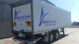 
										2004 Peki 16 Pallet Bogie Chiller Pantech full									