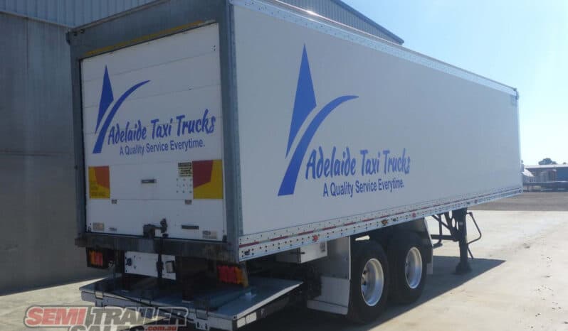 
								2004 Peki 16 Pallet Bogie Chiller Pantech full									