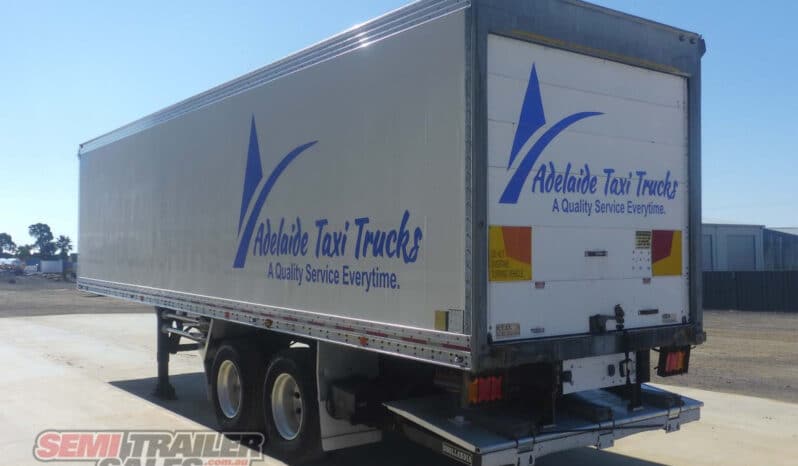 
								2004 Peki 16 Pallet Bogie Chiller Pantech full									