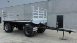 1996 Custom Banmere FLAT TOP DOG Trailer