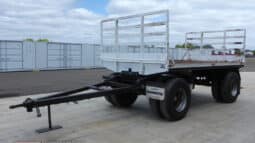 
										1996 Custom Banmere FLAT TOP DOG Trailer full									