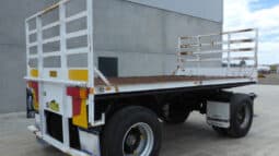 
										1996 Custom Banmere FLAT TOP DOG Trailer full									