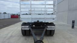
										1996 Custom Banmere FLAT TOP DOG Trailer full									
